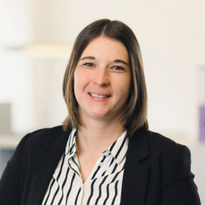 Janine Weibel - Immobilienbewirtschafterin mit eidg. FA