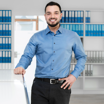 Jérôme Suraci - Immobilien-Bewirtschafter