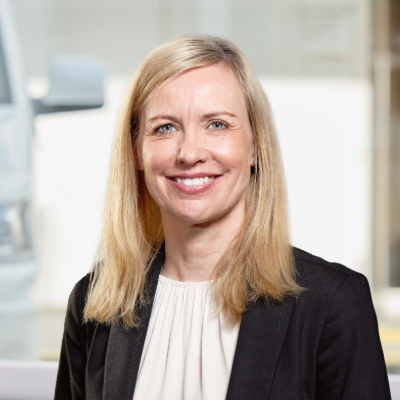 Karin Hochuli - Leiterin Vermarktung Baden