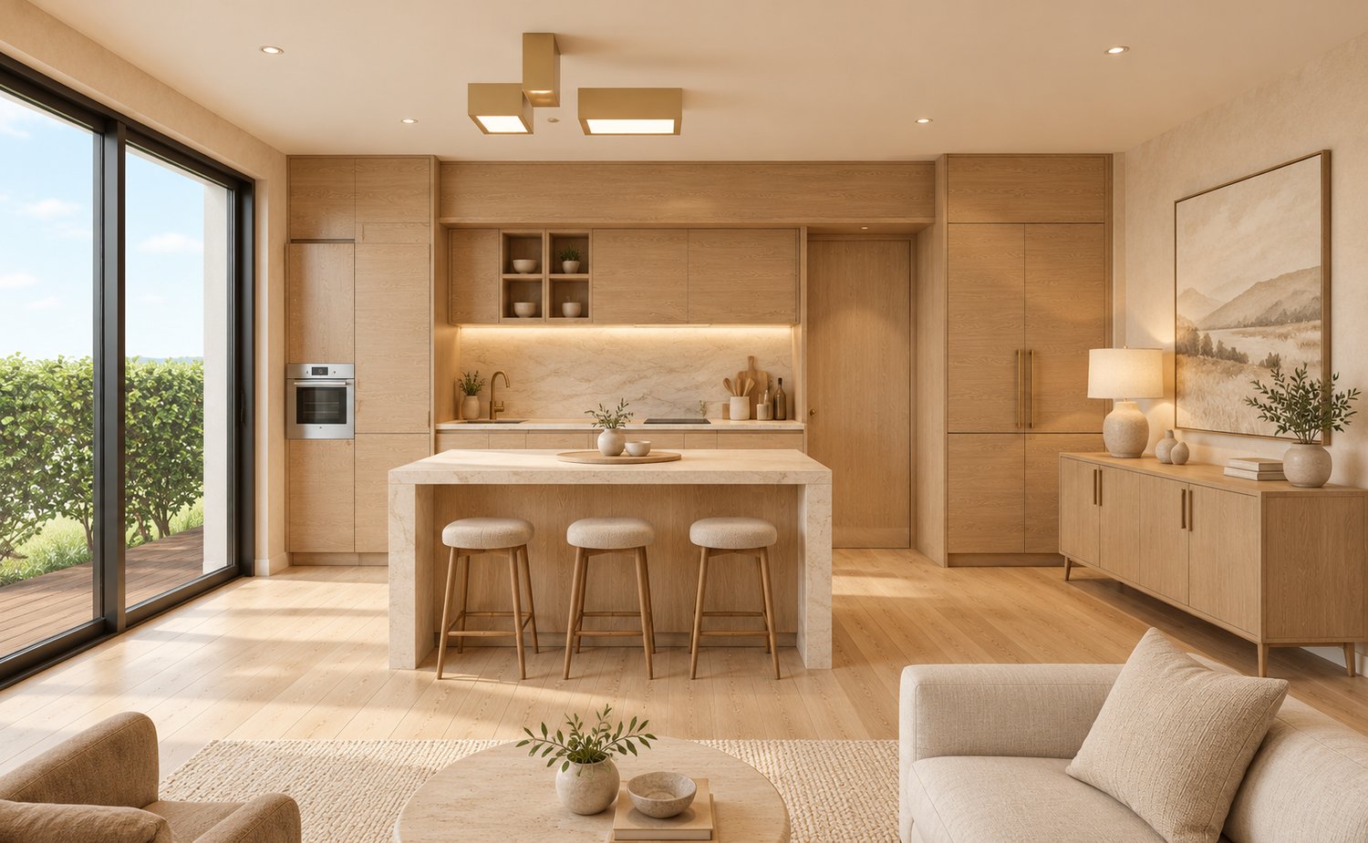 Nuova casa 4.5 locali con giardino, terrazza solarium e box doppio