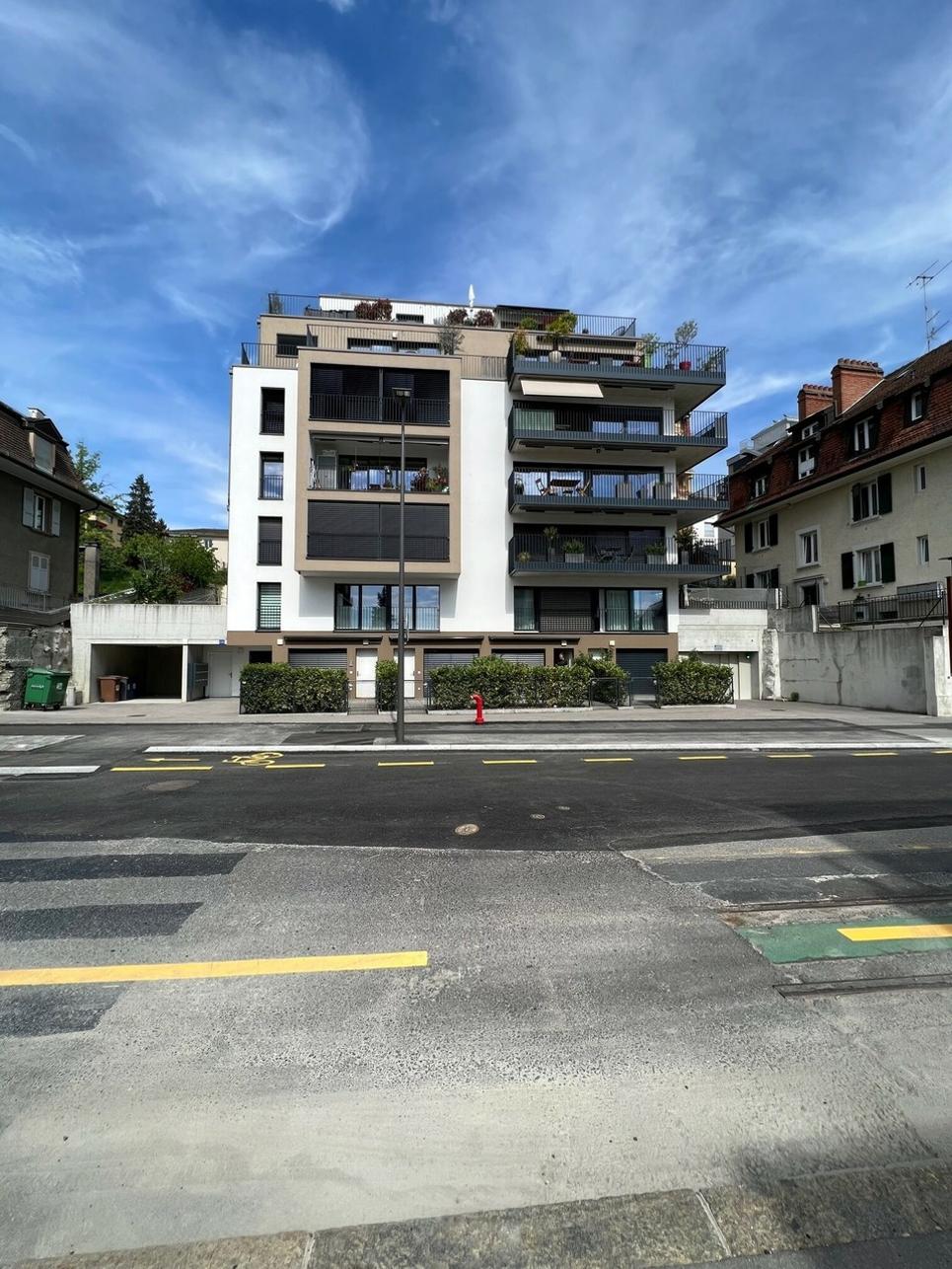 buy-sale apartment house Flat 1 rooms in Lausanne - Vaud