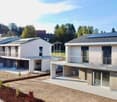Nouvelle construction MINERGIE-P - 8 Villas individuelles & 8 Villas mitoyennes à Savigny