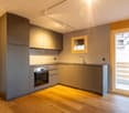 Appartement entièrement rénové au centre de la station