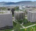 A vendre, surfaces de bureaux neuves - Green Village