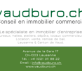 Crissier Bussigny - Superbe surface commerciale