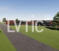 Halles industrielles sur parcelle de 5650 m2 à vendre à Leuk (Loèche)
