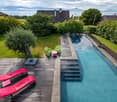 Grande villa de standing avec piscine
