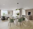 VANDOEUVRES 77 - APPARTEMENT 5 PIECES