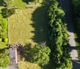 TRES BELLE PARCELLE DE 1'093 m2 POUR LA CONSTRUCTION D'UNE VILLA