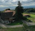 Rare! Grande ferme magnifiquement située, vue lac!