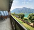 SIGNORILE APPARTAMENTO DI 4.5 LOCALI CON VISTA FRONTE LAGO