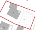 Terreno edificabile in zona privilegiata a Monte Carasso (centro paese)