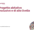 Advertisement for CAPIFID IMMOBILIARE featuring a tagline 'Progetto abitativo esclusivo e di alto livello'.