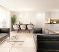 LOSONE - Elegante attico di 5.5 locali con generosa terrazza coperta
