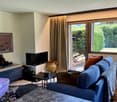 Appartement de jardin finement rénové
