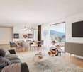 Appartements de 3.5 pièces avec jardin dans une nouvelle promotion - Sion