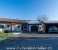 Élégante villa plain-pied avec jardin arboré et potentiel à Ferlens VD