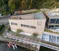Steuergünstiger Firmensitz von Justus Dahinden direkt am See