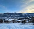 8000. Vue panoramique / Parcelle à vendre à Sergnou / Crans-Montana