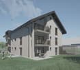 Autavaux, à vendre, attique en duplex de 5.5 pièces de 134.9 m2
