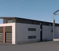 Fétigny, à vendre, terrain industriel équipé, avec permis en force !