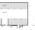 multiple rooms, numbered rooms, driving area, parking area, technical room