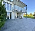 Traumhafte Gartenwohnung in Rüfenach AG mit grosszügigem Garten