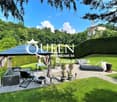 Carabbia: moderna villa 6.5 locali con giardino