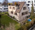 Bauland mit bestehendem Zweifamilienhaus