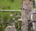 793 m2 grosses Grundstück mit bestehendem Gartenhaus