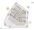 Main Floor: Kitchen/Dining, Terrace, Living, Bathroom, Office, Terrace, 2 Bedrooms, Terrace, Bathroom, Kitchen/Dining