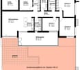 Floor plan showing a multi-level house with a basement, ground floor, and upper level. Includes rooms labeled: Keller, Hobby Zimmer, Entrée, Reduit, Bad/WC, Zimmer 1, Zimmer 2, Zimmer 3, Wohnen/Essen, Küche, DUWC, Wintergarten, Sitzplatz, and Sonder Nutzu
