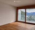 Unfurnished Room. Completely empty room with bare walls and wooden floor. No furniture or equipment.