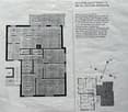 Floor plan of a 5.5-room apartment with kitchen, living-dining area, three bedrooms, bathroom, separate WC, shower room, and balcony.