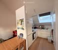 {"type": "Furnished Room", "objects": ["refrigerator", "oven", "sink", "faucet", "table", "chair", "cup", "faucet", "blender", "cupboard", "fridge", "cupboard", "cupboard", "cupboard", "cupboard", "cupboard", "cupboard", "cupboard", "cupboard", "cupboard"