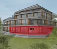 Exklusive und moderne Wohnungen mit unverbaubaren Blick auf den Blauen - W2