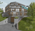 Exklusive und moderne Wohnungen mit unverbaubaren Blick auf den Blauen - W9