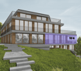 Exklusive und moderne Wohnungen mit unverbaubaren Blick auf den Blauen - W4