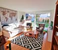 Gepflegte 3.5 Zimmer- Wohnung mit Garten und perfekter Anbindung