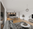 Stilvolle Neubauwohnung mit Weitblick an sonniger Wohnlage