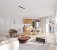 AU COEUR DE MONTREUX 4.5 PCES NEUF DE 116 m2 AVEC BALCON