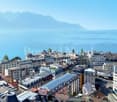 AU COEUR DE MONTREUX 1.5 PCES NEUF DE 115.95 m2 AVEC BALCON