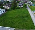 Terrain équipé avec projet de construction et permis en force