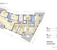 Loggia, W/C/HW, WC/DU, Bad, Kitchen, Living room, Entrance, Bedroom, Storage