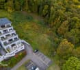 Parcelle avec vue sur le lac et permis de construire en force