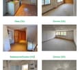 Living room/Kitchen (EG), Living room/Dining room (EG), Attic corridor (OG), Attic room (OG), Attic bathroom/Shower (OG), Attic room (DG)