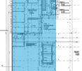 The image shows a floor plan with a garage, a basement level, and multiple rooms including a living room, kitchen, and bedrooms.