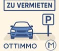 Car next to a parking sign.