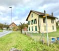 Bâtiments à rénover sur volume existant, terrain de 1738m2