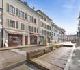 Immeuble mixte de rendement avec cour au Vieux Carouge